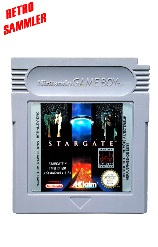 Stargate - GameBoy
