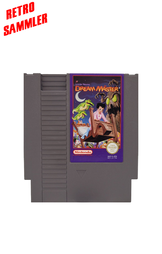 Little Nemo the Dream Master - NES