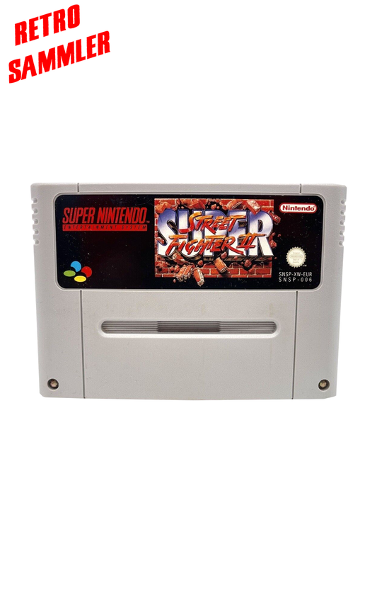 Super Street Fighter II - SNES