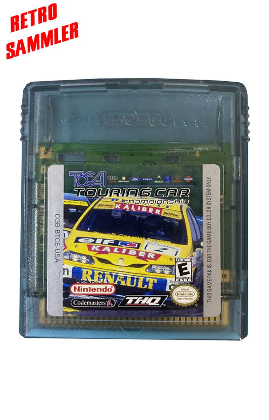 ToCA Touring Car Championship – Gameboy Color