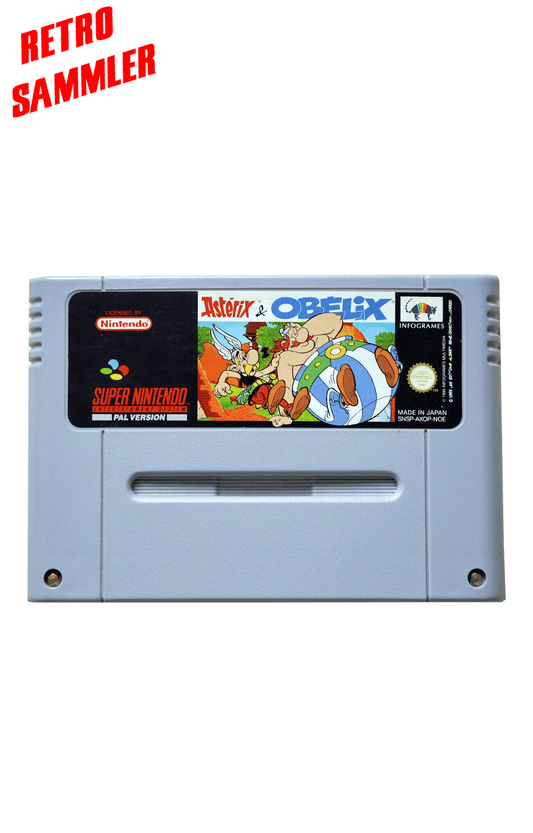 Asterix & Obelix - SNES