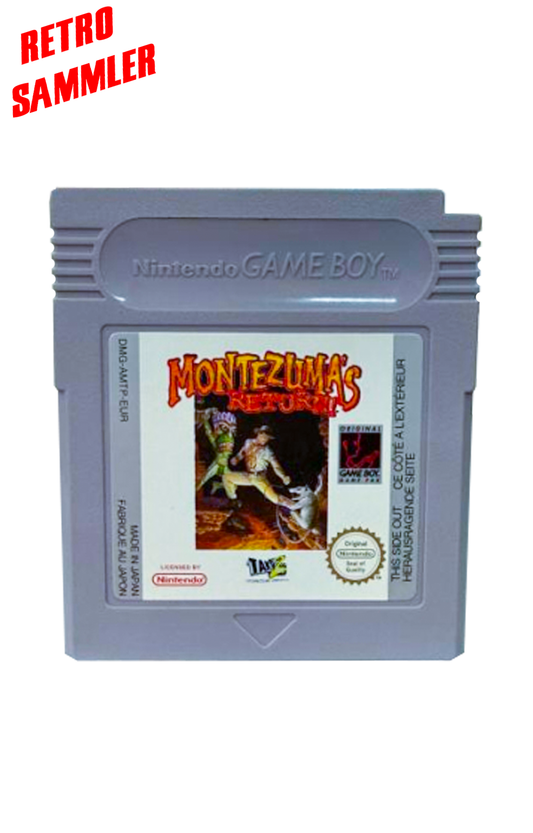 Montezuma's Return - GameBoy