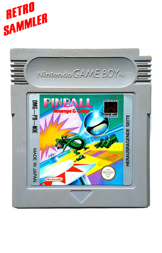 Pinball Revenge of the Gator - GameBoy