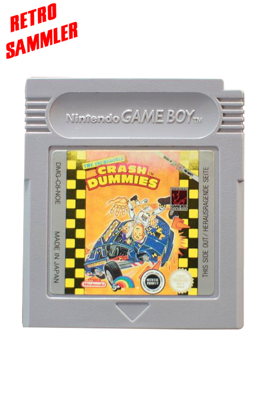 Crash Dummies – GameBoy