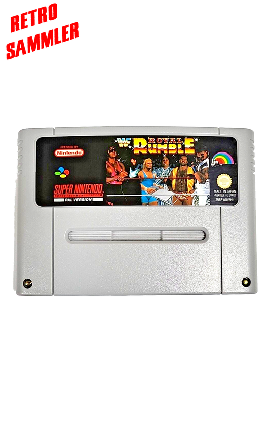 WWF Royal Rumble – SNES