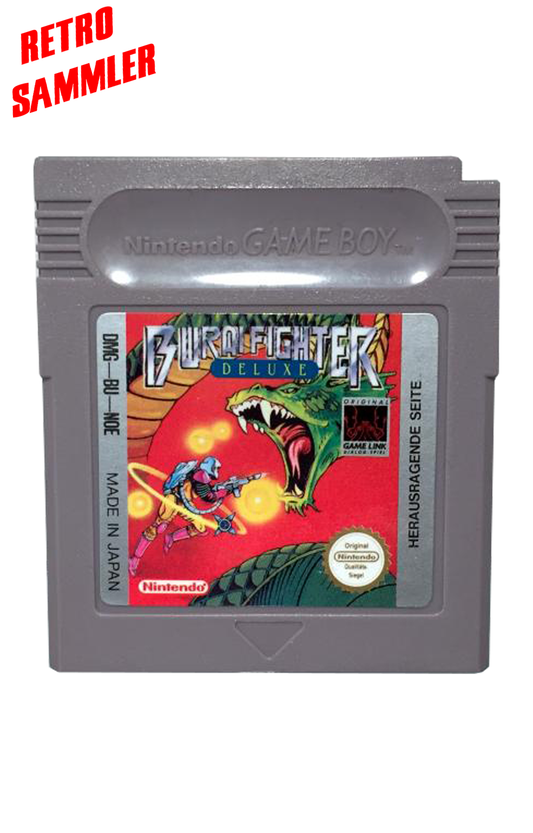 Burai Fighter Deluxe – GameBoy