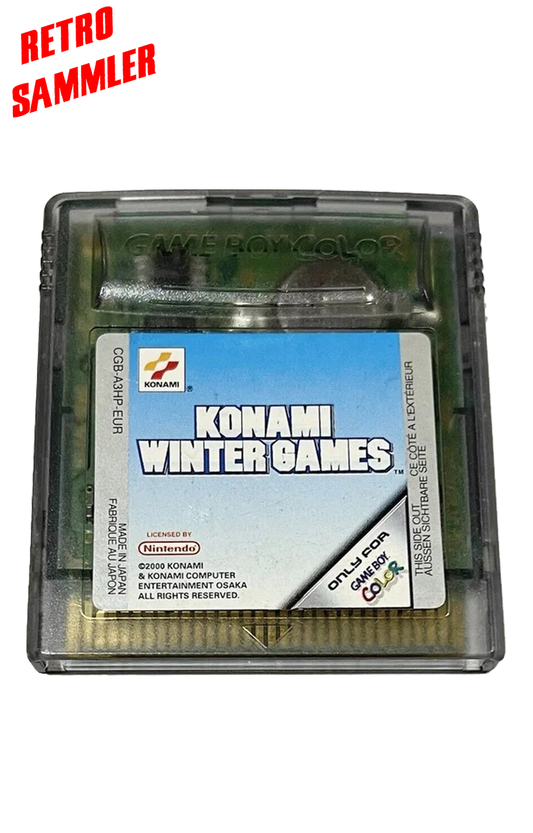 Konami Winter Games – Gameboy Color