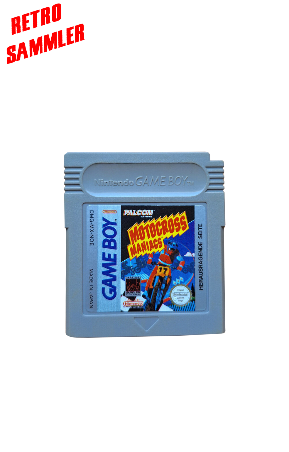 Motocross Maniacs – GameBoy