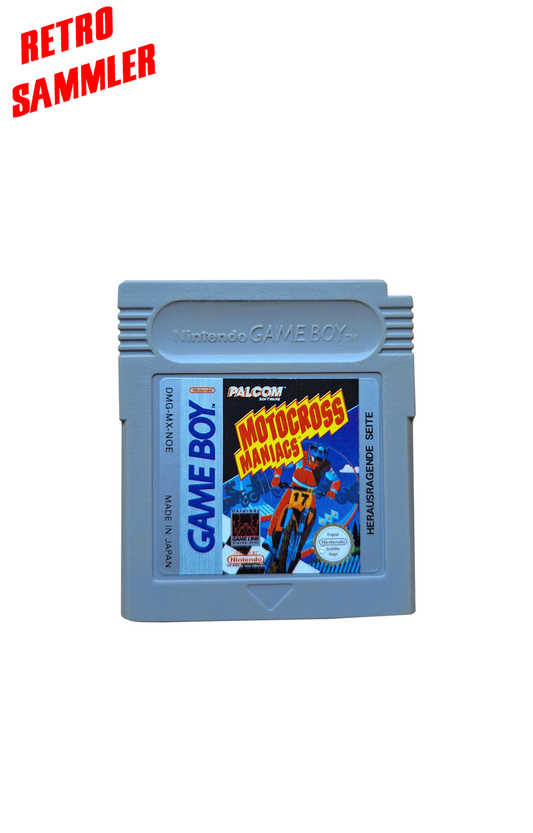 Motocross Maniacs – GameBoy