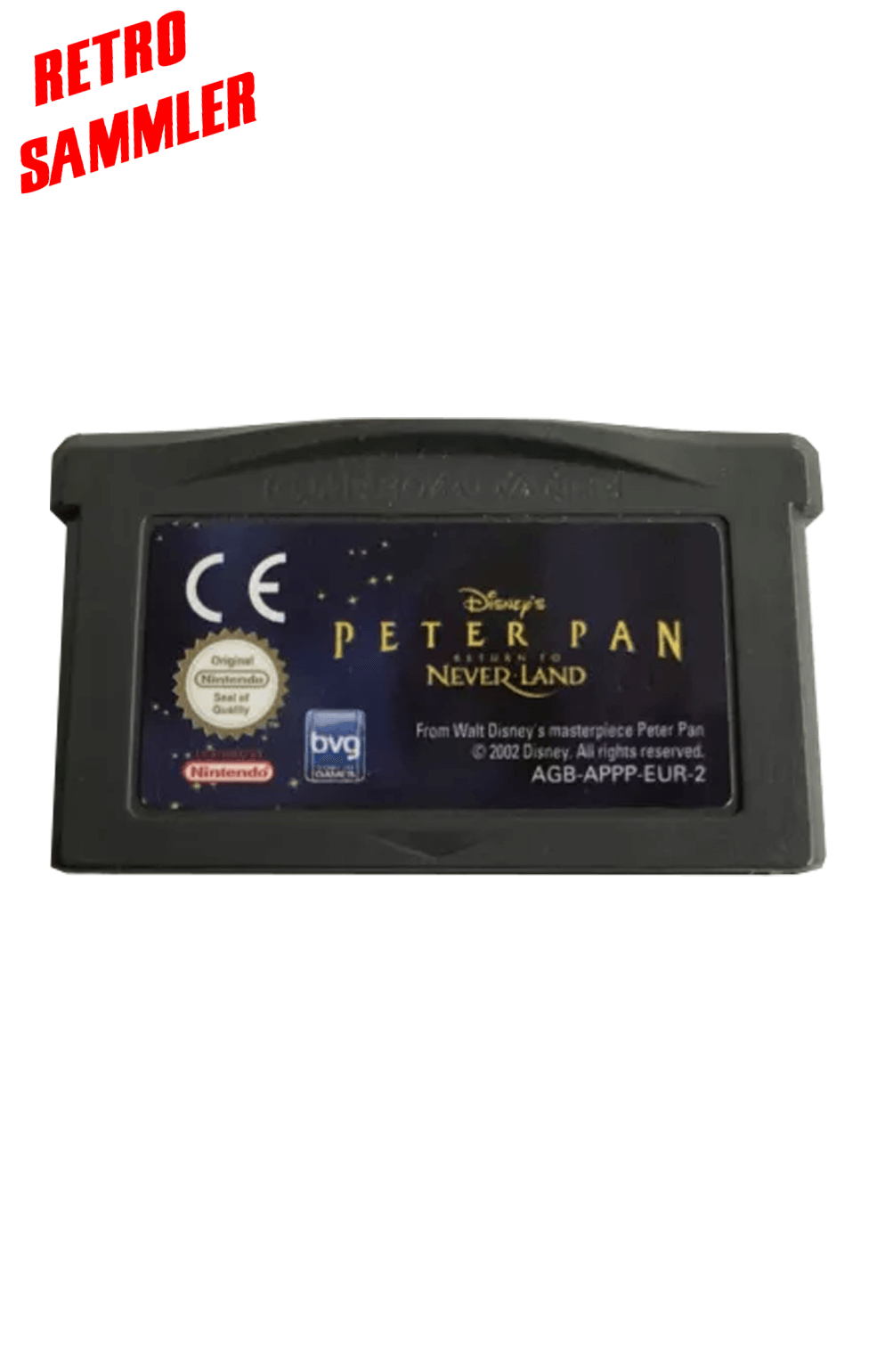 Peter Pan: Neue Abenteuer in Nimmerland / Return to Neverland – GameBoy Advance