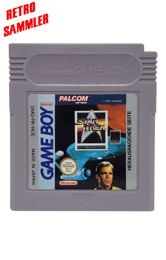 Star Trek 25th Anniversary – GameBoy
