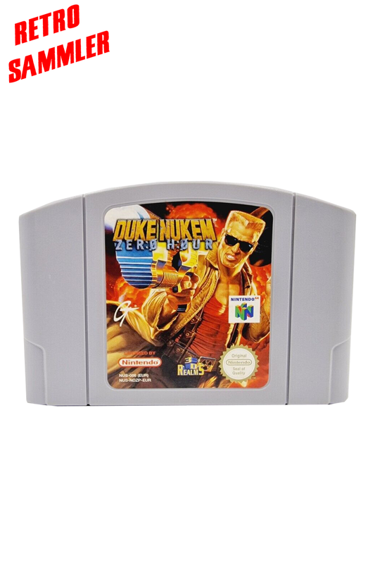 Duke Nukem Zero Hour – N64