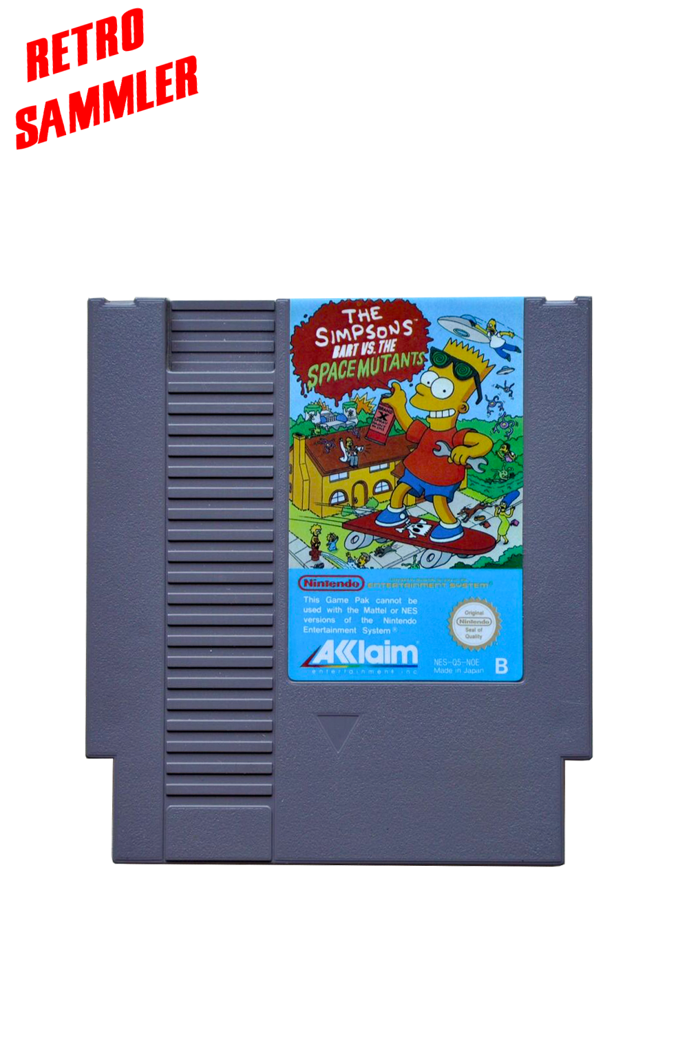 The Simpsons: Bart vs The Space Mutants - NES
