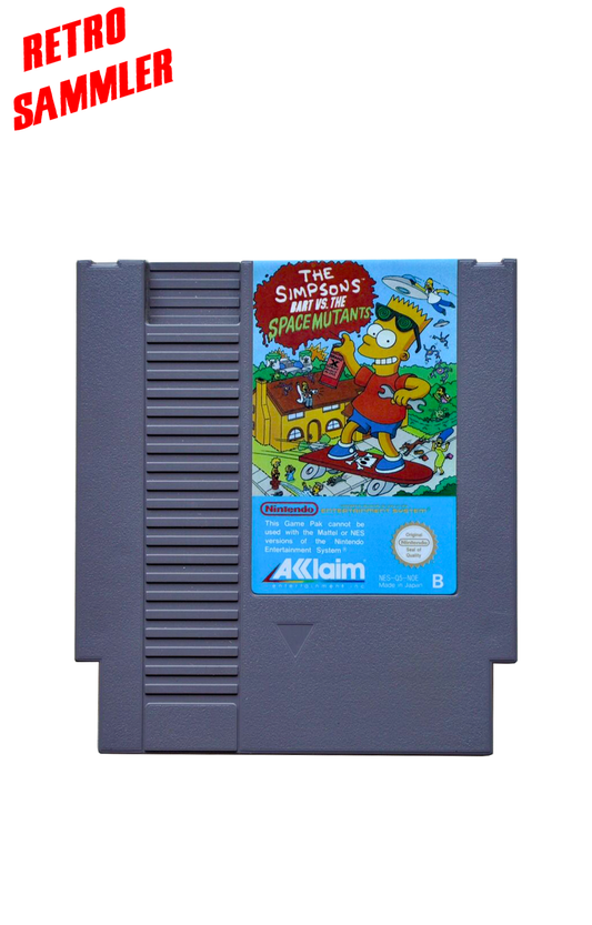 The Simpsons: Bart vs The Space Mutants - NES