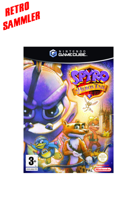 Spyro: A Hero´s Tail – GameCube