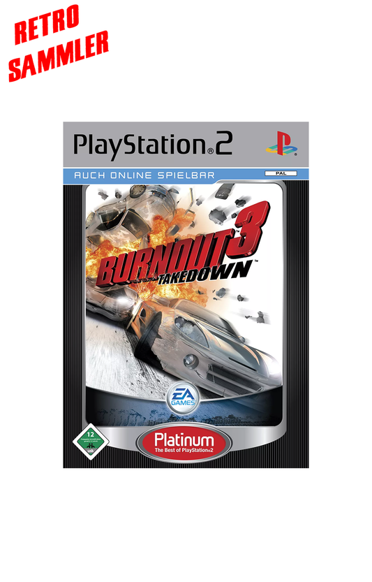 Burnout 3: Takedown [Platinum] - PS2