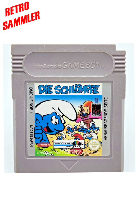 Die Schlümpfe - GameBoy