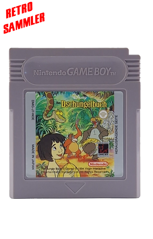 Dschungelbuch - Gameboy