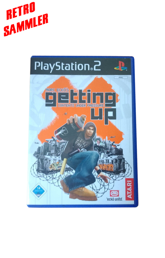Marc Ecko's Getting Up: Contents Under Pressure – PS2