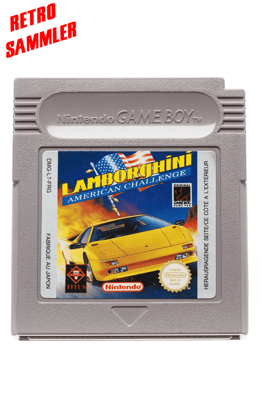 Lamborghini American Challenge - GameBoy