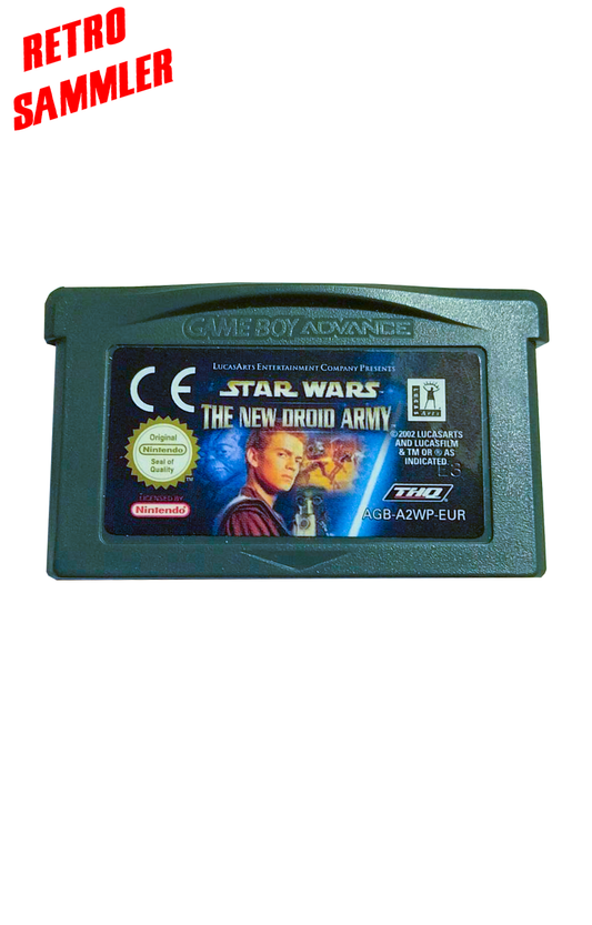 Star Wars Episode 2: The New Droid Army – GameBoy Advance