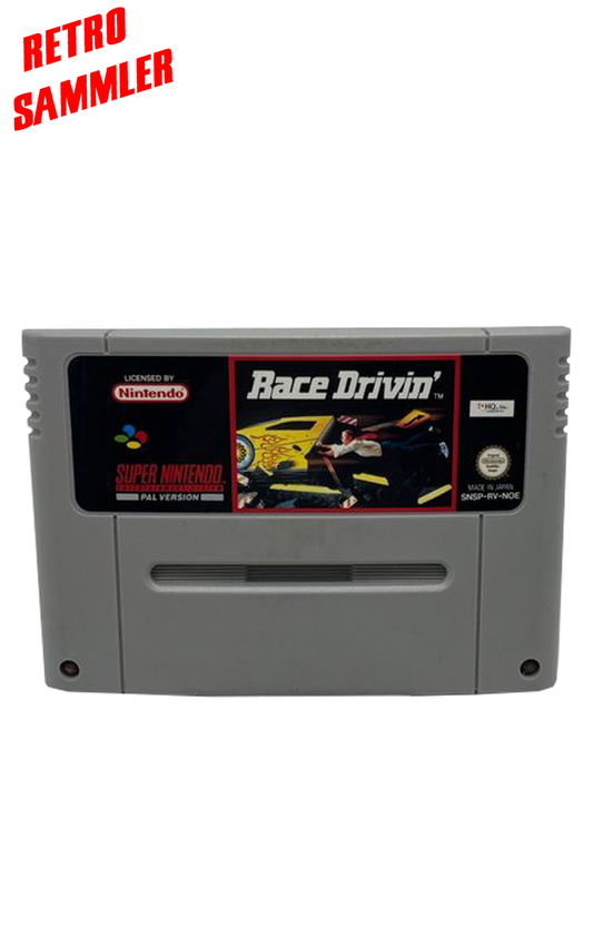 Race Drivin' – SNES