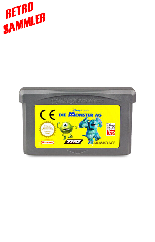 Disney Pixar Die Monster AG – Gameboy Advance