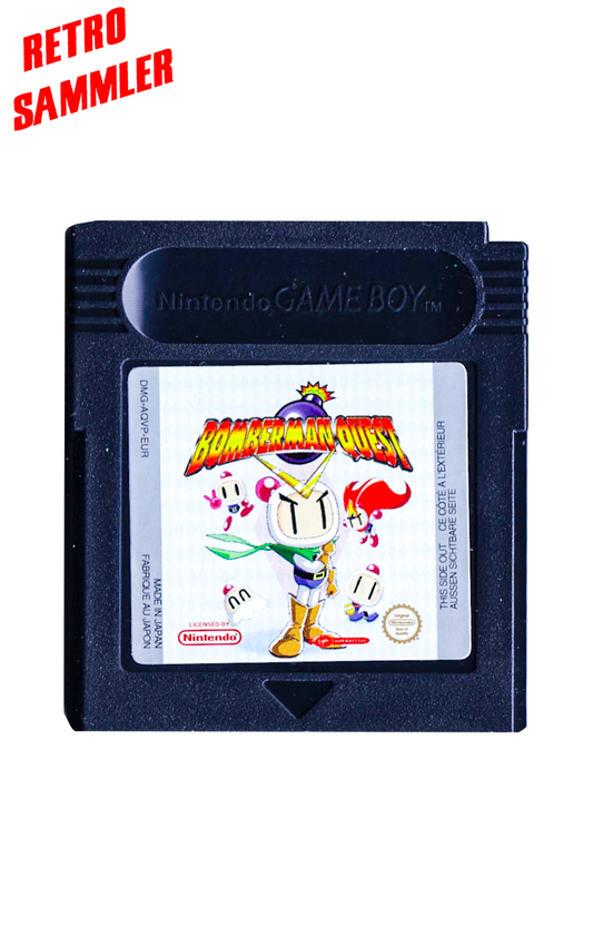 Bomberman Quest - GameBoy Color