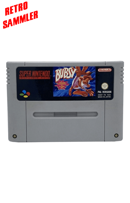 Bubsy - SNES