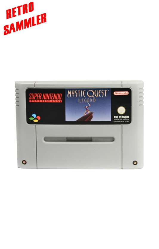 Mystic Quest Legend - SNES