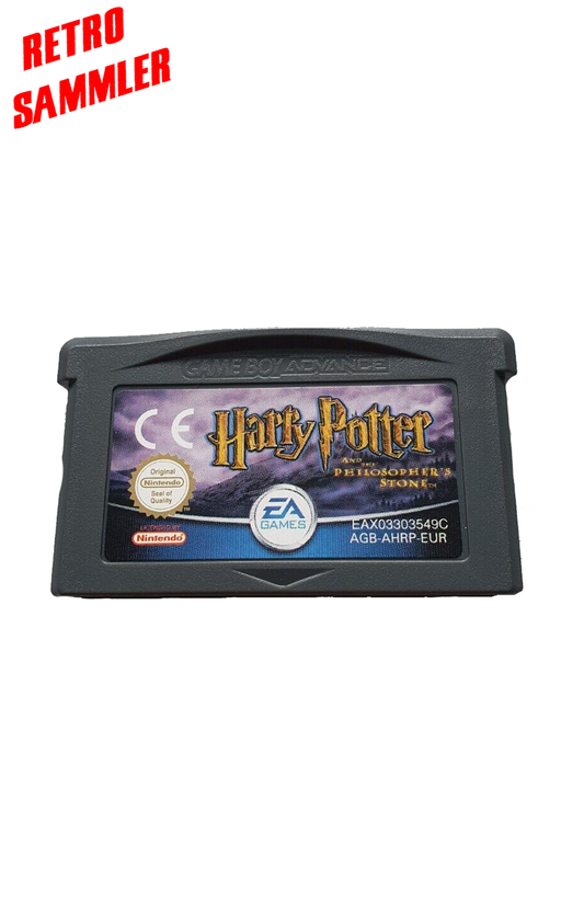 Harry Potter und der Stein der Weisen - Gameboy Advance