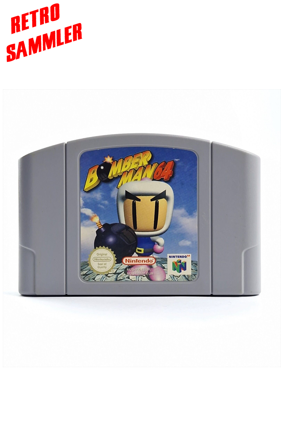 Bomber Man 64 - N64