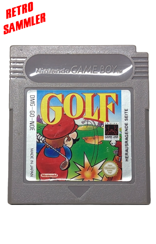 Mario Golf - GameBoy
