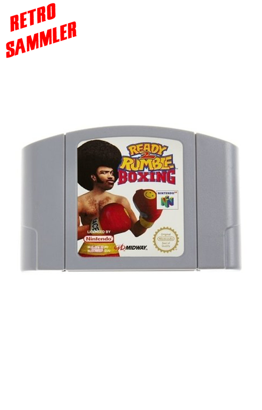 Ready 2 Rumble Boxing - N64