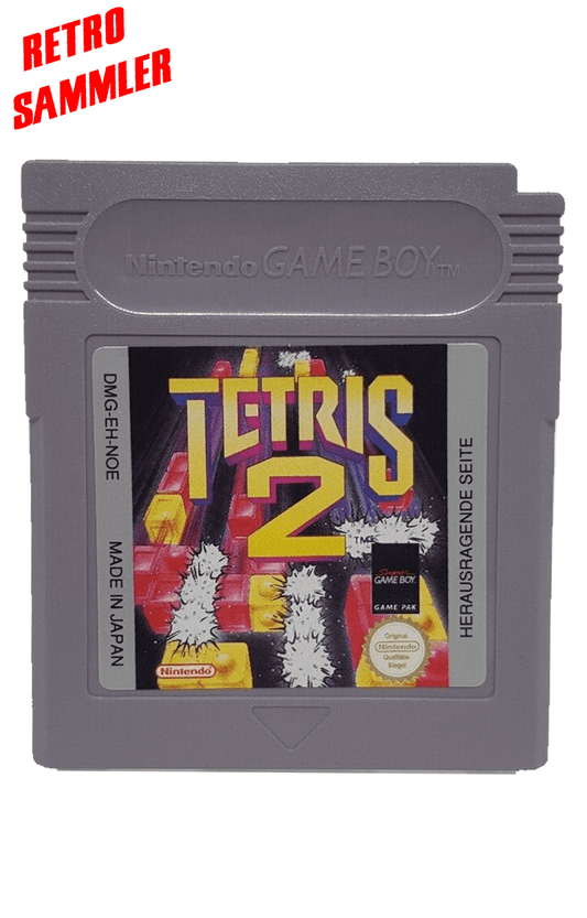 Tetris 2 - GameBoy