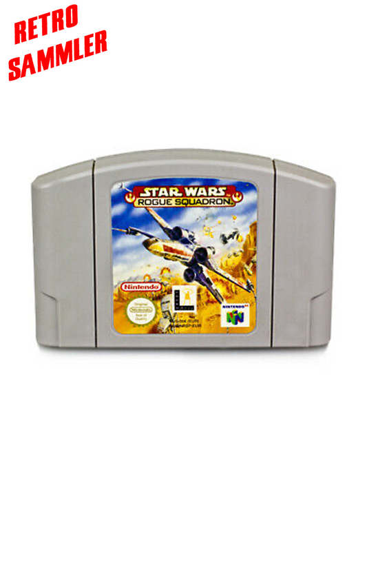 Star Wars Rogue Squadron - N64