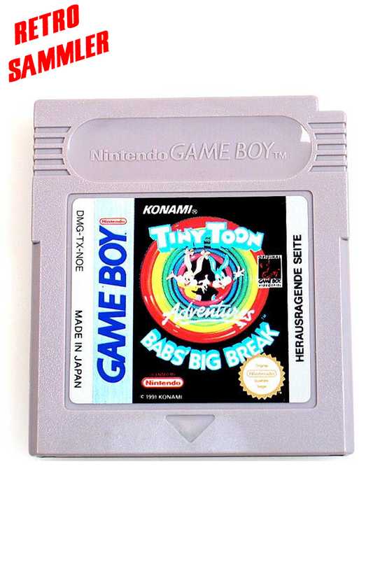 Tiny Toon Adventures Babs' Big Break - GameBoy
