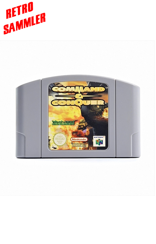 Command & Conquer - N64