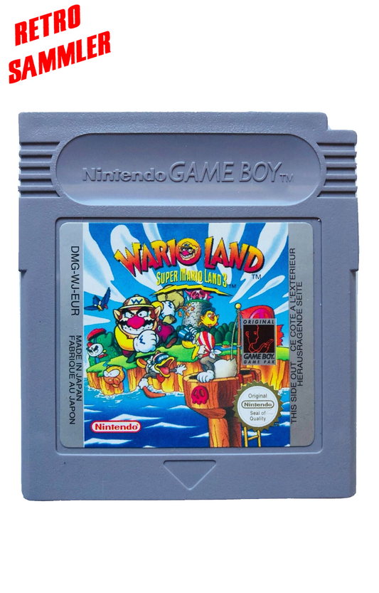 Super Mario Land 3: Wario Land - GameBoy