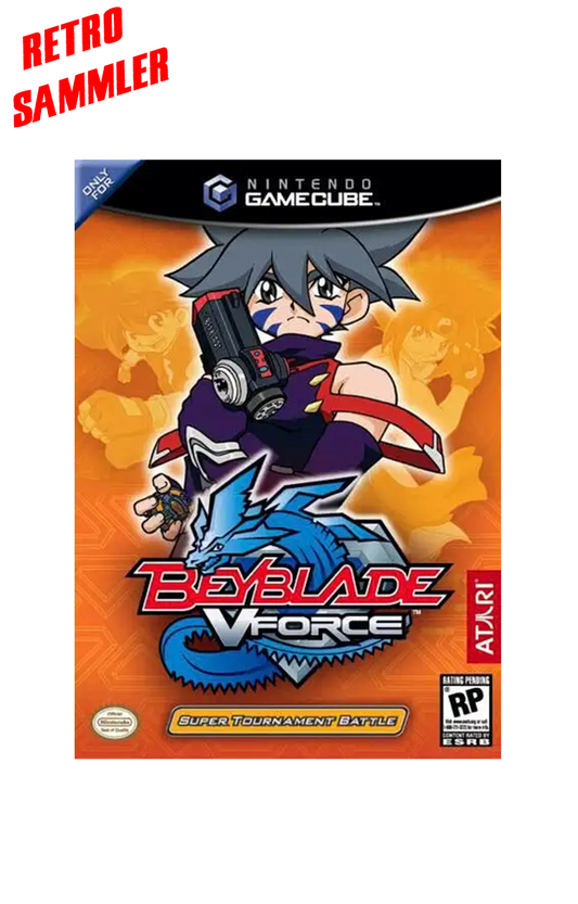 Beyblade VForce: Super Tournament Battle - GameCube