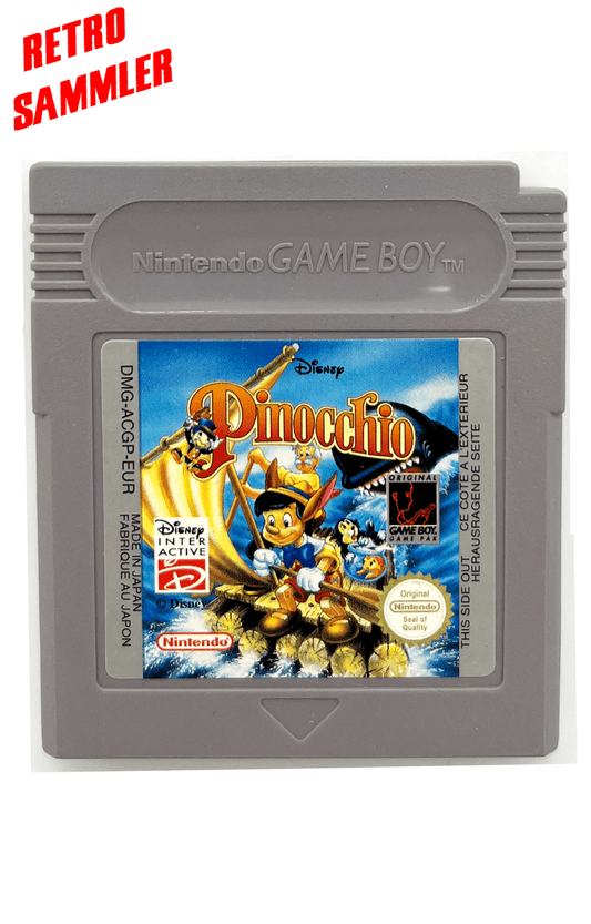 Disney's Pinocchio - GameBoy