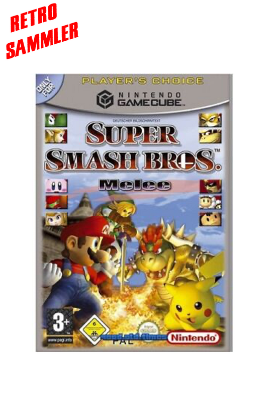 Super Smash Bros Melee [Player Choice] - GameCube