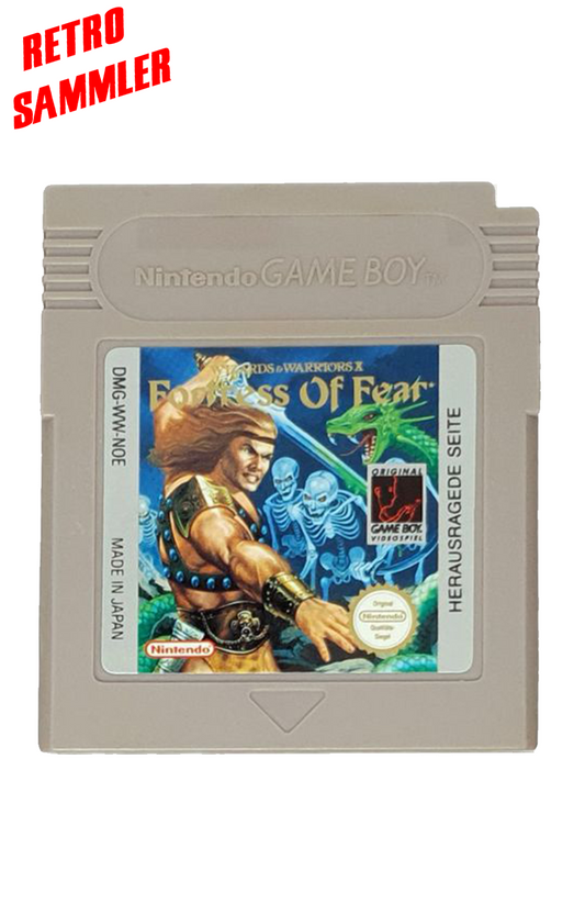 Fortress Of Fear - GameBoy