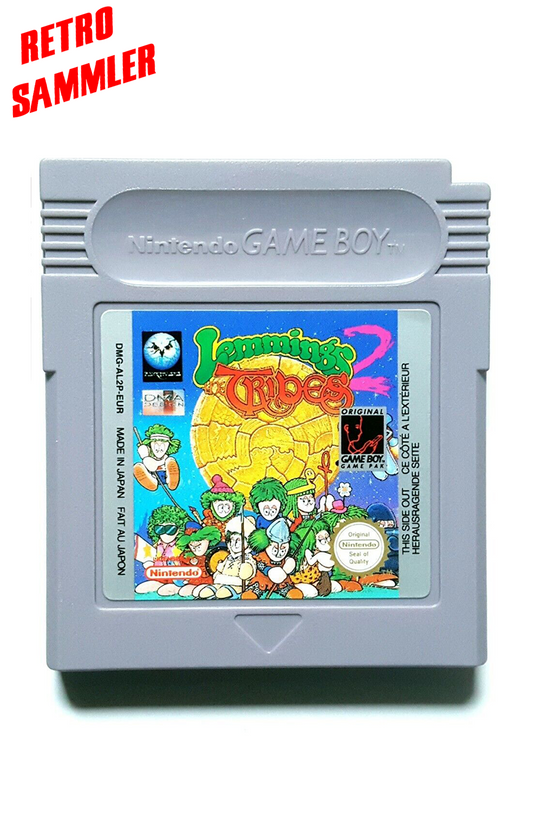 Lemmings 2 Tribes - GameBoy