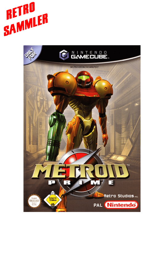 Metroid Prime - GameCube
