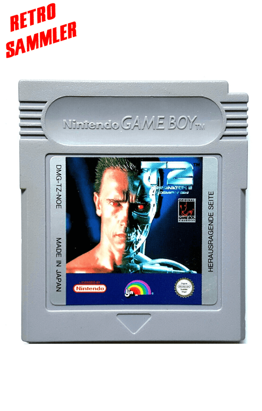 Terminator 2 Judgment Day T2 - GameBoy