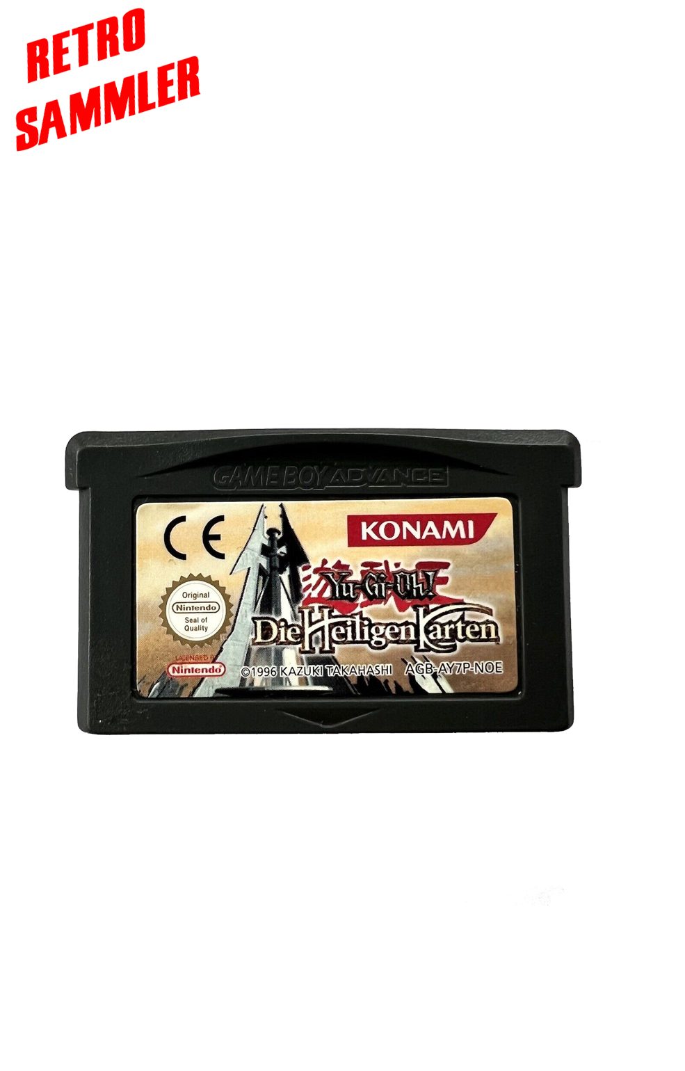 Yu-Gi-Oh!: Die Heiligen Karten – Gameboy Advance
