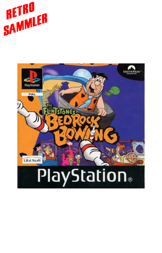 Familie Feuerstein Bedrock Bowling - PS1