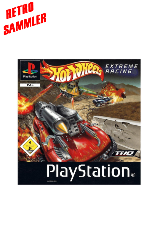 Hot Wheels: Extreme Racing - PS1