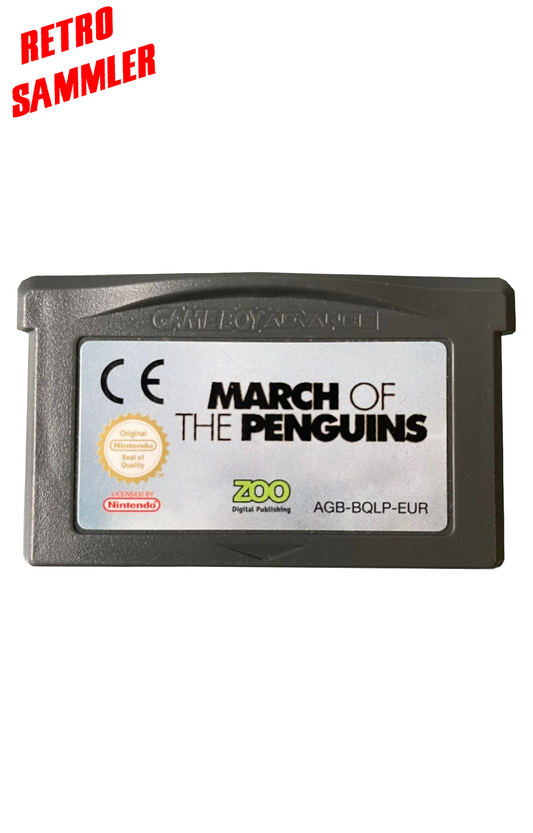 March of the Penguins – Gameboy Advance